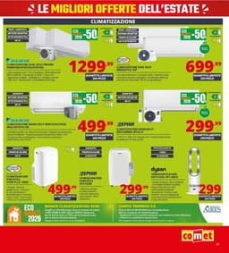Pagina 35 del volantino Comet Black Friday Summer Edition