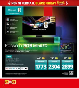 Pagina 36 del volantino Comet Black Friday Summer Edition