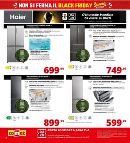 Pagina 38 del volantino Comet Black Friday Summer Edition