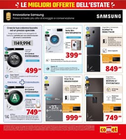 Pagina 39 del volantino Comet Black Friday Summer Edition