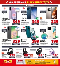 Pagina 4 del volantino Comet Black Friday Summer Edition