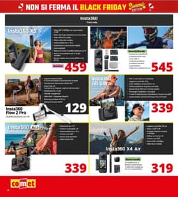 Pagina 40 del volantino Comet Black Friday Summer Edition