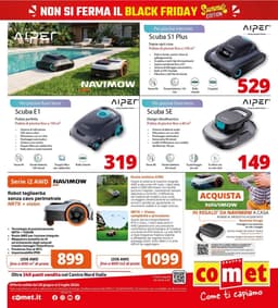 Pagina 42 del volantino Comet Black Friday Summer Edition