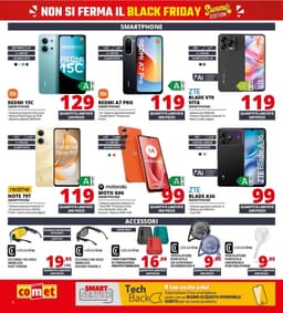 Pagina 6 del volantino Comet Black Friday Summer Edition