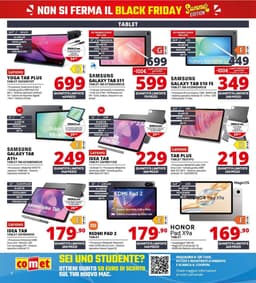 Pagina 8 del volantino Comet Black Friday Summer Edition