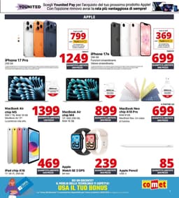 Pagina 9 del volantino Comet Black Friday Summer Edition
