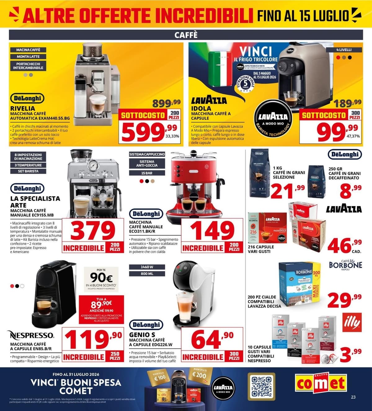 Pagina 23. del volantino Comet - Sotto Costo