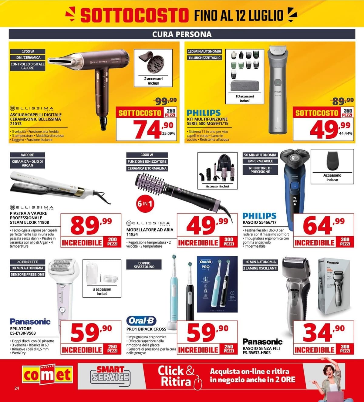 Pagina 24. del volantino Comet - Sotto Costo dal 14/07/2026