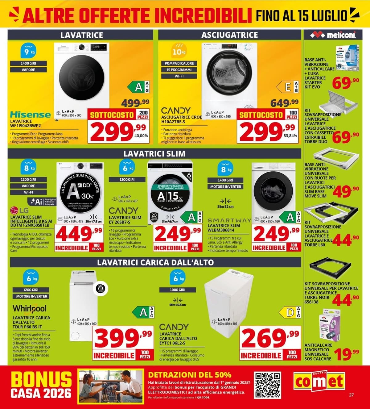 Pagina 27. del volantino Comet - Sotto Costo