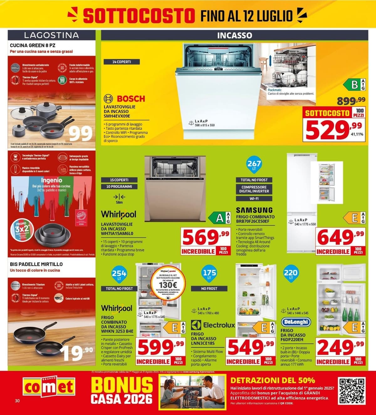 Pagina 30. del volantino Comet - Sotto Costo dal 14/07/2026