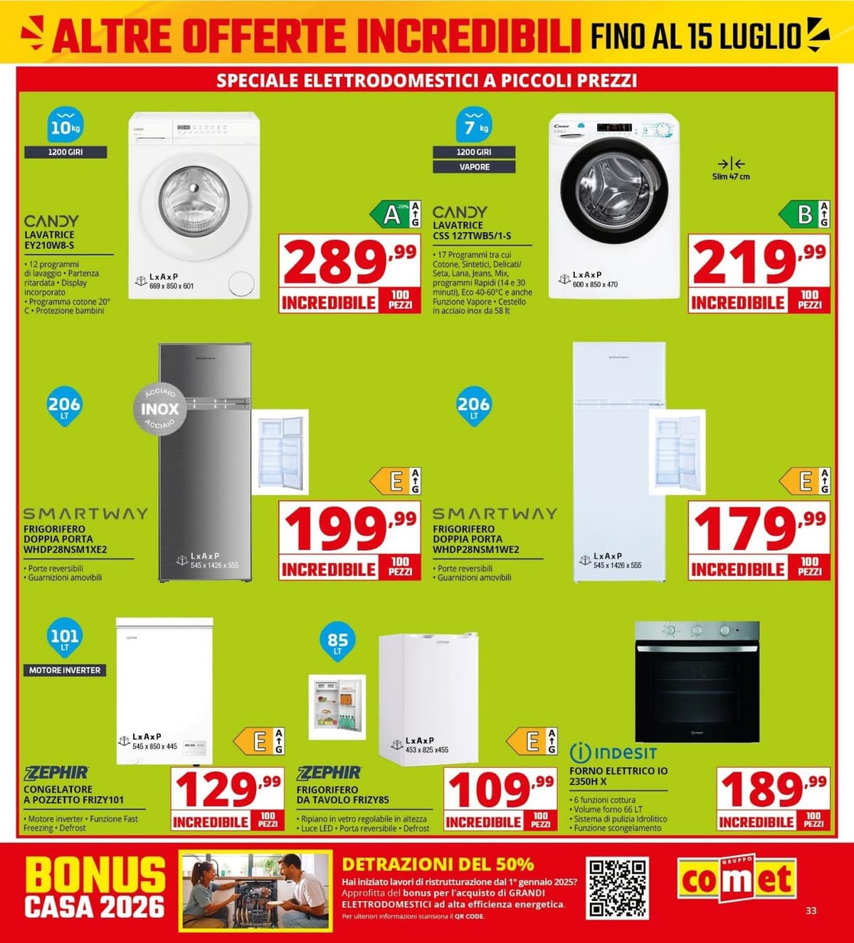 Pagina 33. del volantino Comet - Sotto Costo
