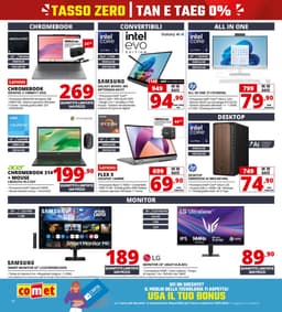 Pagina 12 del volantino Comet Tasso Zero