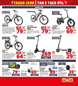 Pagina 19 del volantino Comet Tasso Zero
