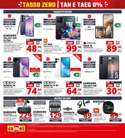 Pagina 2 del volantino Comet Tasso Zero