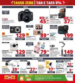 Pagina 20 del volantino Comet Tasso Zero