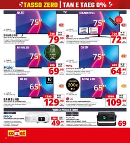 Pagina 22 del volantino Comet Tasso Zero