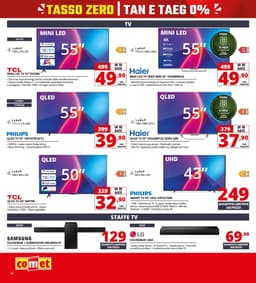Pagina 24 del volantino Comet Tasso Zero