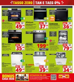 Pagina 35 del volantino Comet Tasso Zero