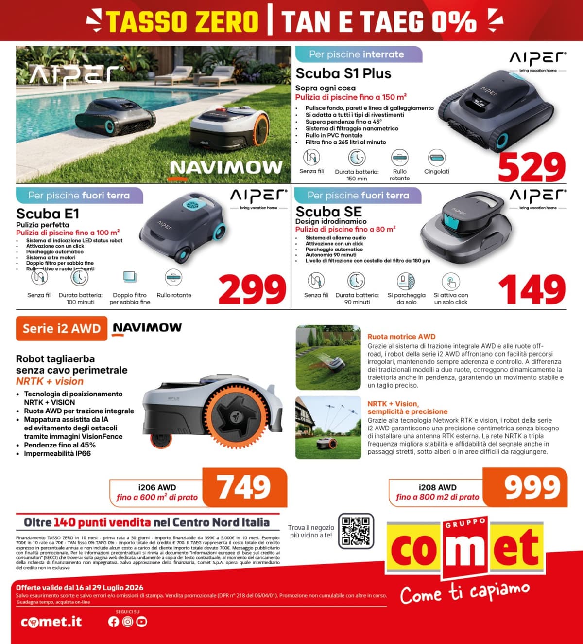 Pagina 45. del volantino Comet - Tasso Zero dal 28/07/2026