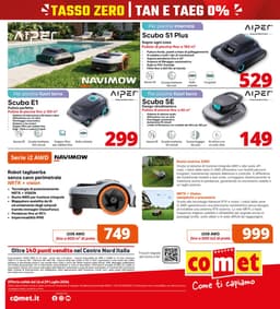 Pagina 45 del volantino Comet Tasso Zero