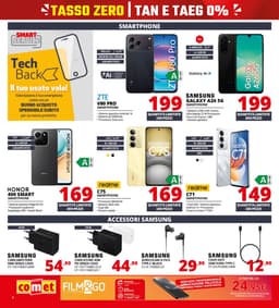 Pagina 6 del volantino Comet Tasso Zero
