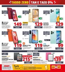 Pagina 7 del volantino Comet Tasso Zero
