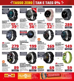 Pagina 8 del volantino Comet Tasso Zero