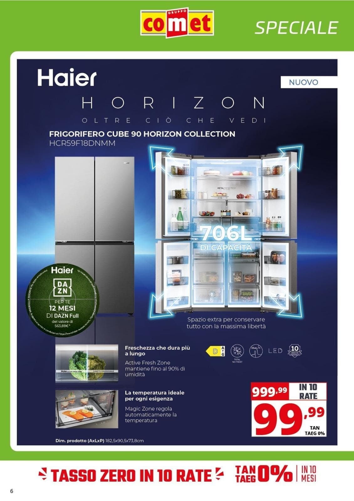 Pagina 6. del volantino Comet - Haier dal 28/07/2026