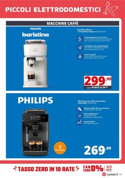 Pagina 17 del volantino Comet Piccoli Elettrodomestici