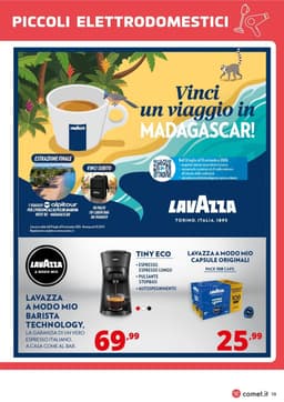 Pagina 19 del volantino Comet Piccoli Elettrodomestici