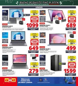 Pagina 2 del volantino Comet Back To School