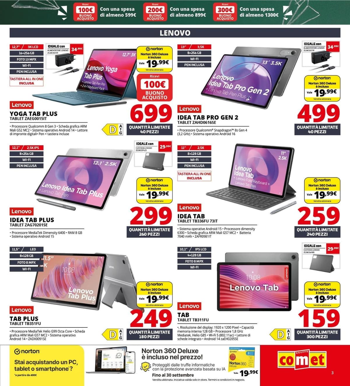 Pagina 3. del volantino Comet - Back To School dal 23/08/2026