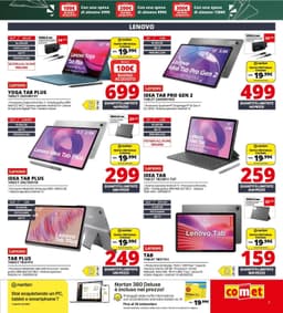 Pagina 3 del volantino Comet Back To School