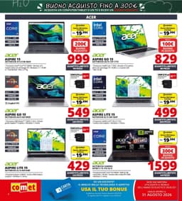Pagina 4 del volantino Comet Back To School