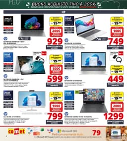 Pagina 6 del volantino Comet Back To School