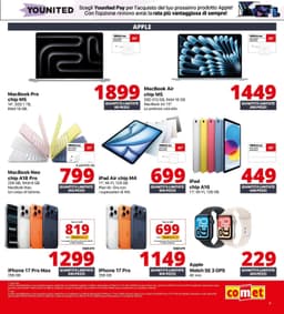 Pagina 9 del volantino Comet Back To School