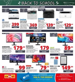Pagina 12 del volantino Comet Back To School