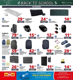 Pagina 14 del volantino Comet Back To School