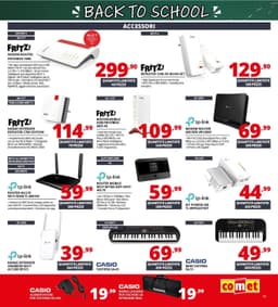 Pagina 15 del volantino Comet Back To School