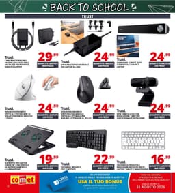 Pagina 16 del volantino Comet Back To School