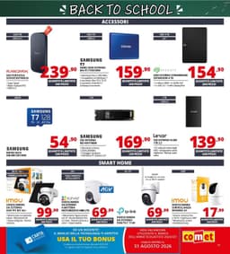 Pagina 17 del volantino Comet Back To School