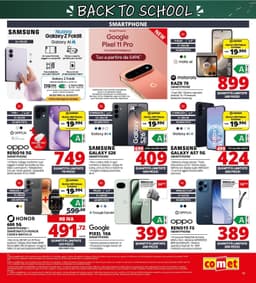Pagina 19 del volantino Comet Back To School