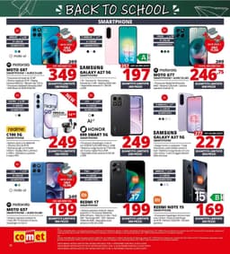 Pagina 20 del volantino Comet Back To School
