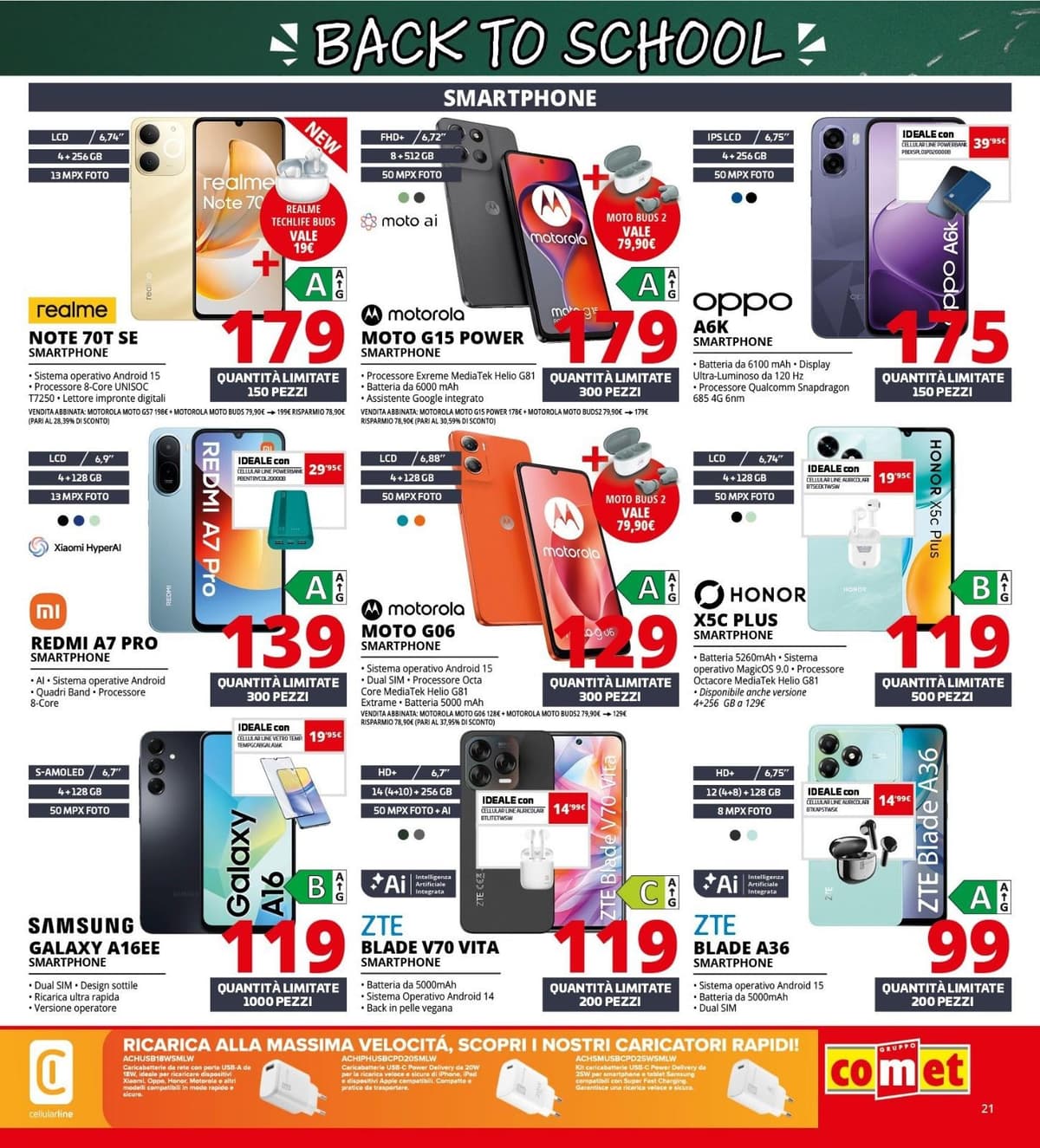 Pagina 21. del volantino Comet - Back To School