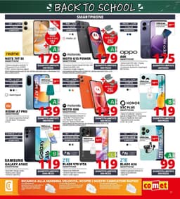 Pagina 21 del volantino Comet Back To School