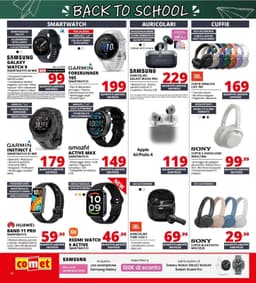 Pagina 22 del volantino Comet Back To School