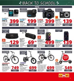 Pagina 23 del volantino Comet Back To School