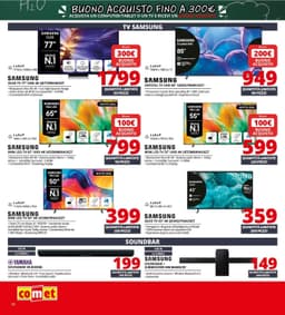 Pagina 24 del volantino Comet Back To School