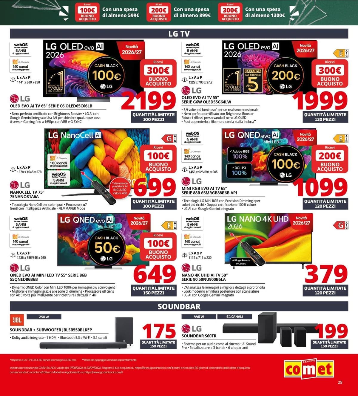 Pagina 25. del volantino Comet - Back To School