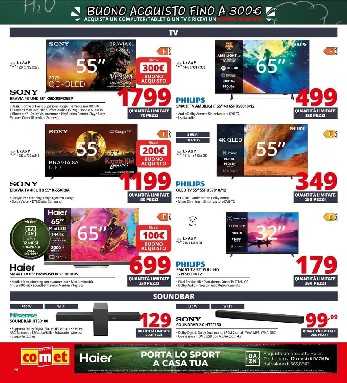 Pagina 26. del volantino Comet - Back To School